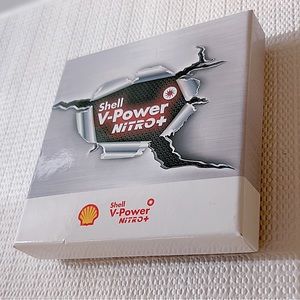 SHELL V-Power Nitro+ F1 Edition Keychain